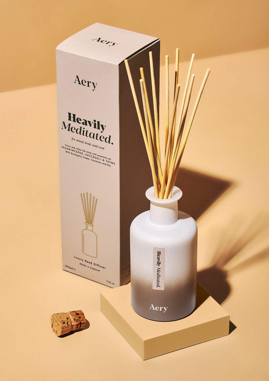 Heavily Meditated Reed Diffuser